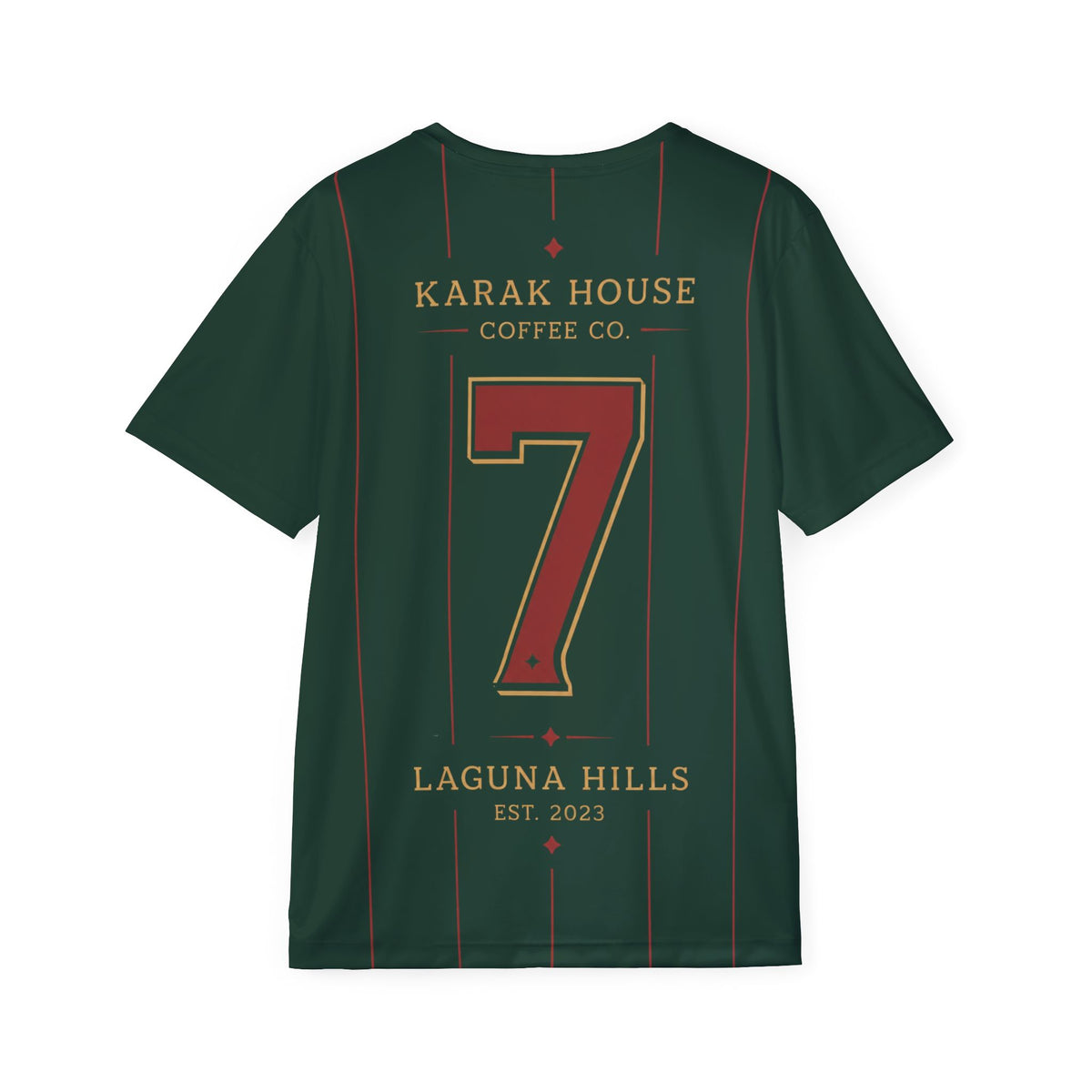 Karak House Laguna Soccer Jersey - Green