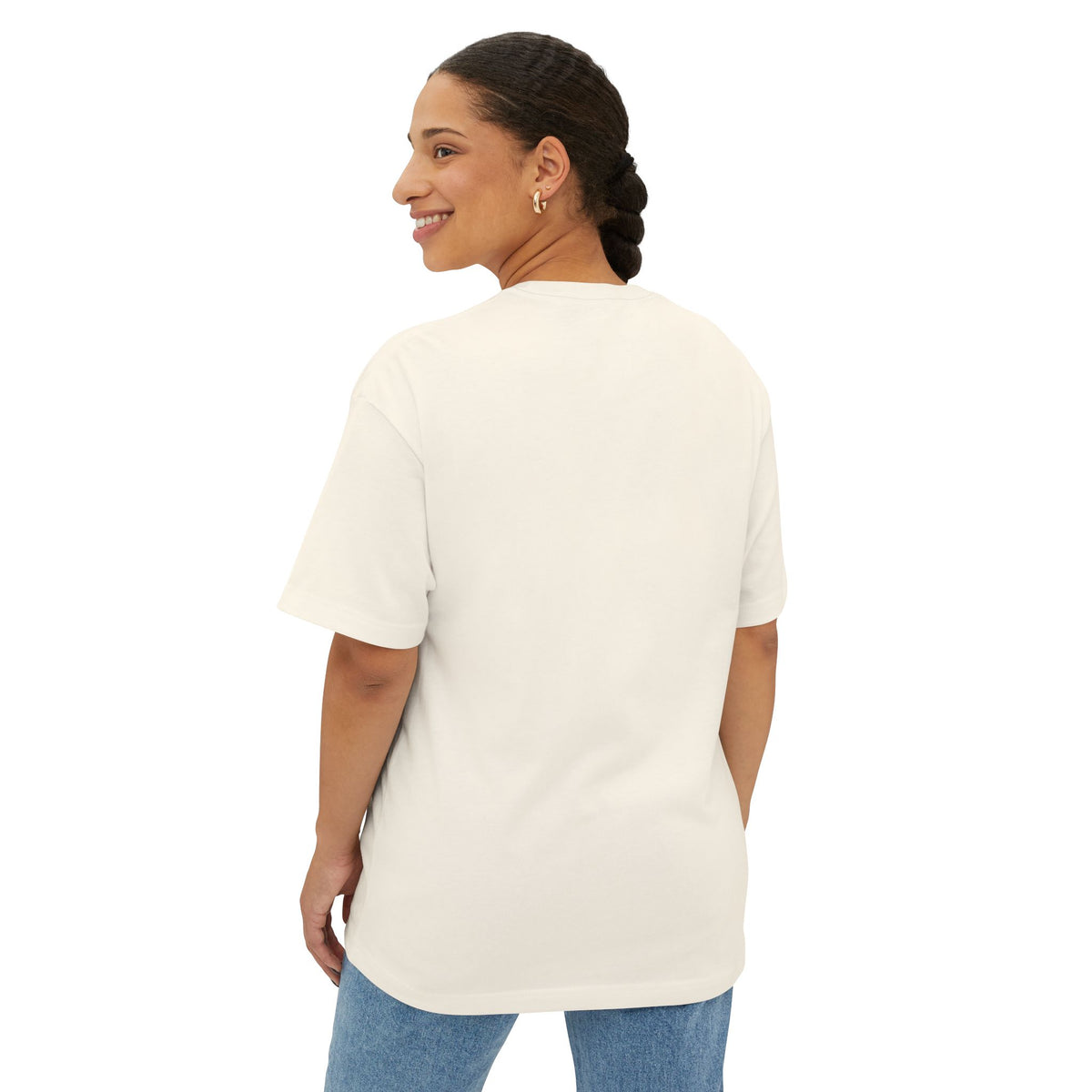NY Coffee Club Unisex Oversized Boxy Tee