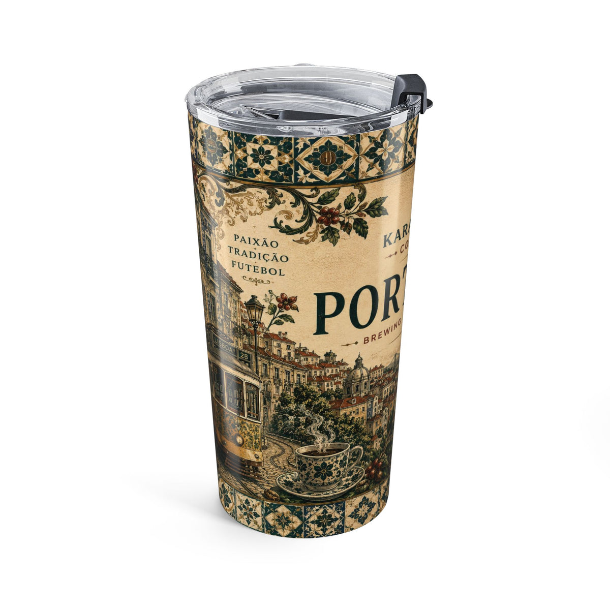 Karak House Portugal Tumbler 20oz