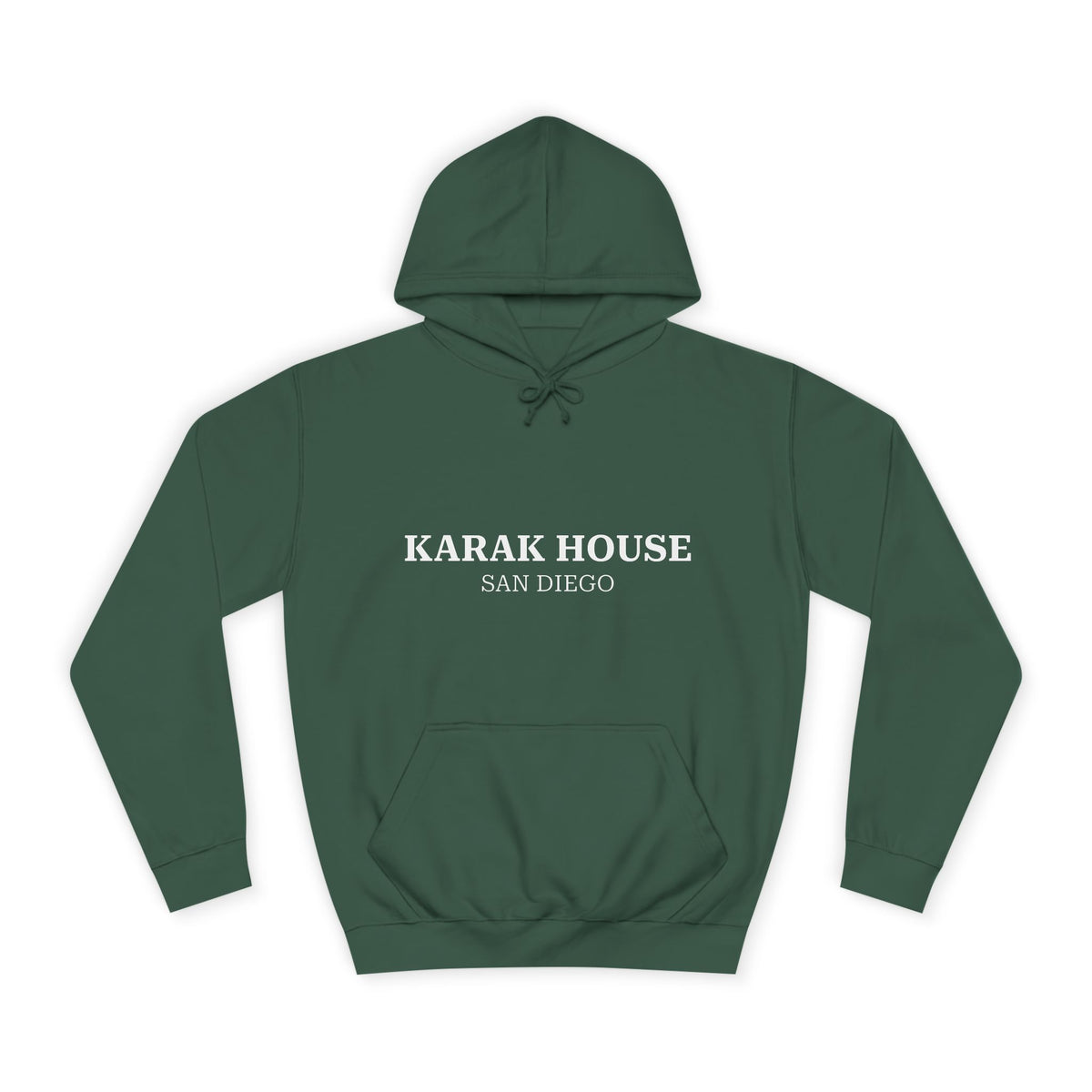 Karak House San Diego Hoodie - Green