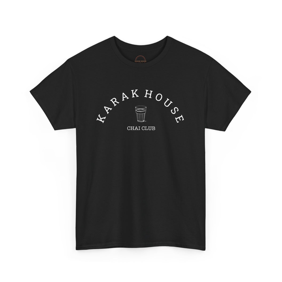 Karak House Chai Club Unisex Heavy Cotton Tee