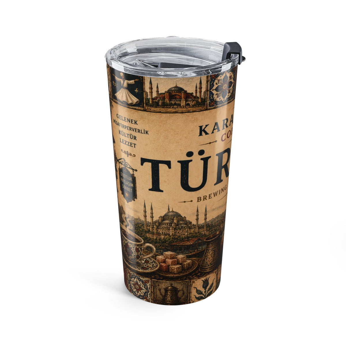 Karak House Turkiye Tumbler 20oz