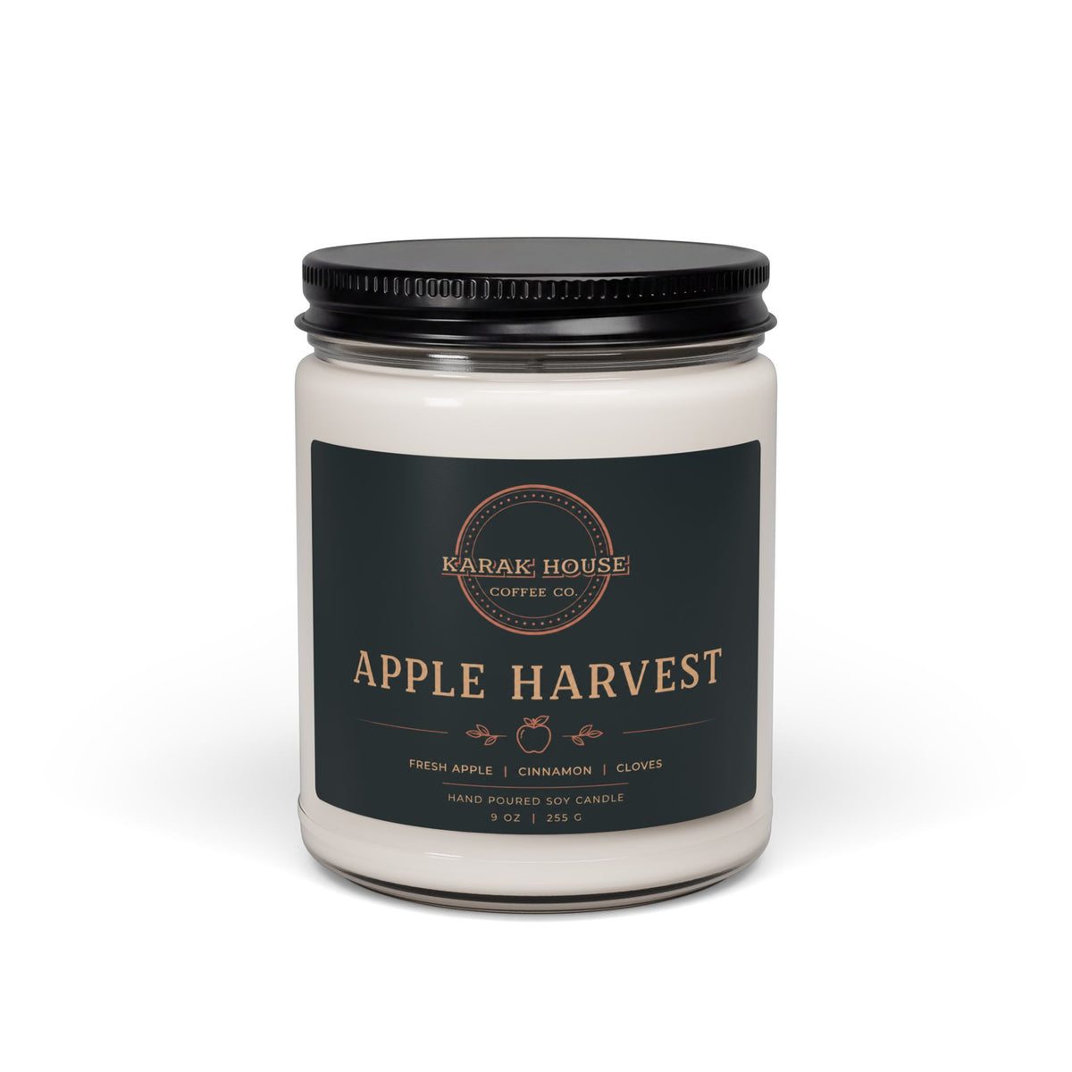 Karak House Apple Harvest Soy Candle, 9oz