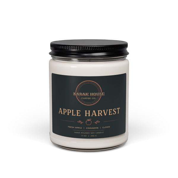 Karak House Apple Harvest Soy Candle, 9oz