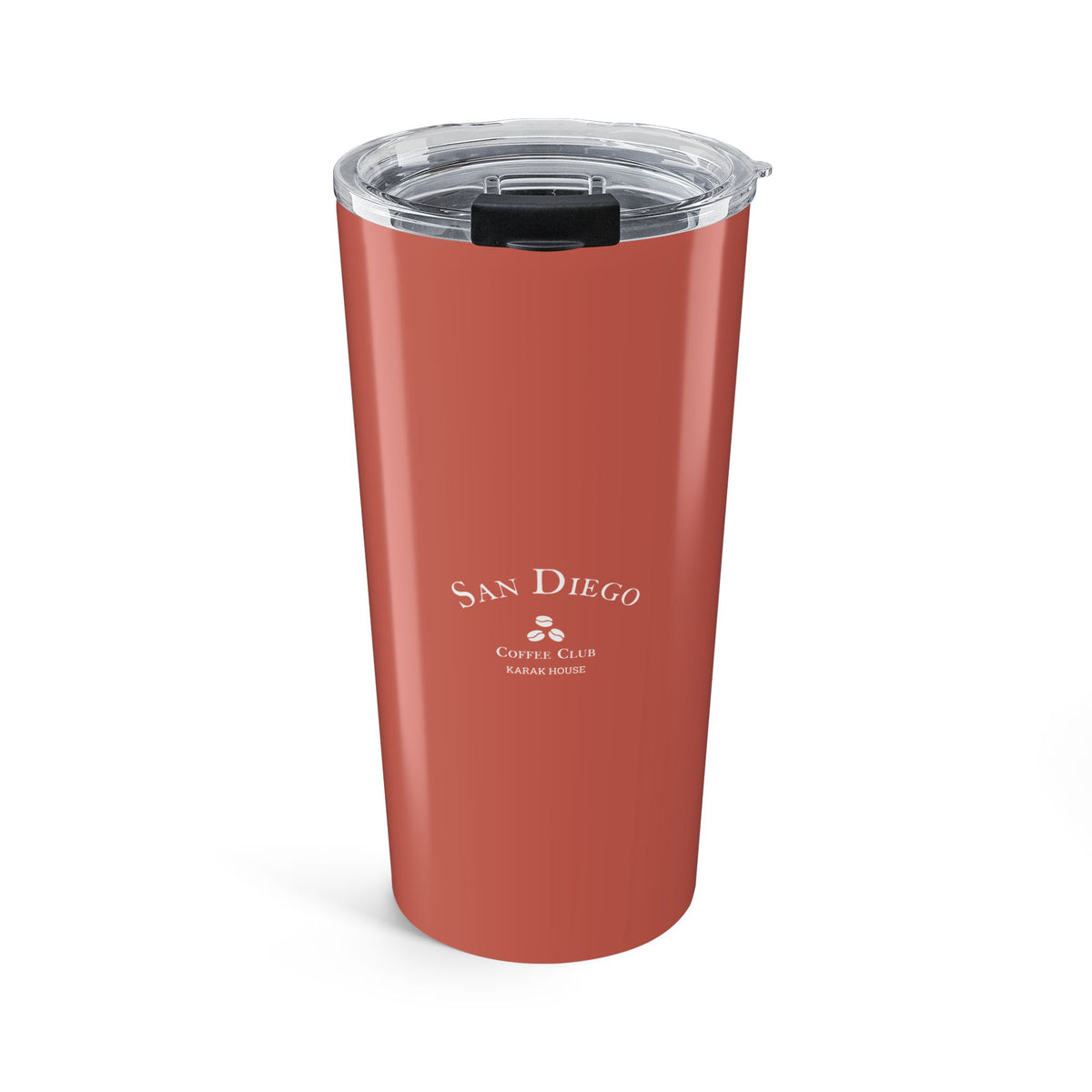 San Diego Coffee Club Tumbler 20oz - Dusty Rose
