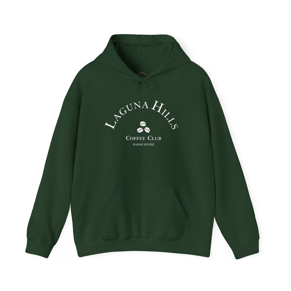 Laguna Hills Coffee Club Unisex Heavy Blend™ Hooded Sweatshirt - Green