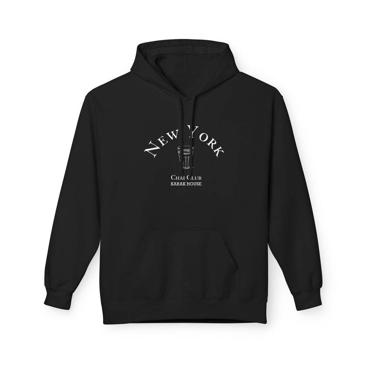 NY Chai Club Unisex Midweight Softstyle Fleece Hoodie