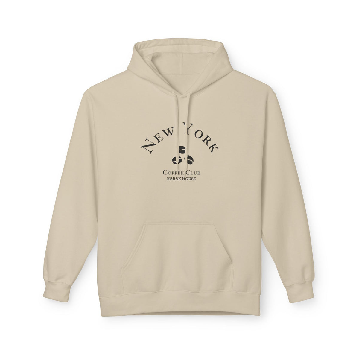 NY Coffee Club Unisex Midweight Softstyle Fleece Hoodie