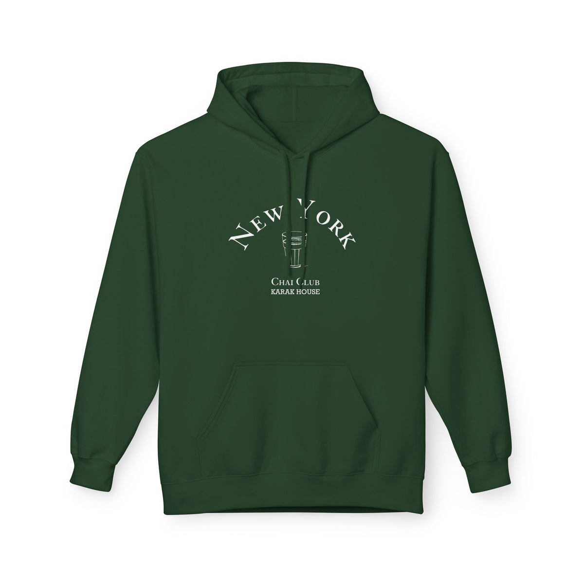 NY Chai Club Unisex Midweight Softstyle Fleece Hoodie