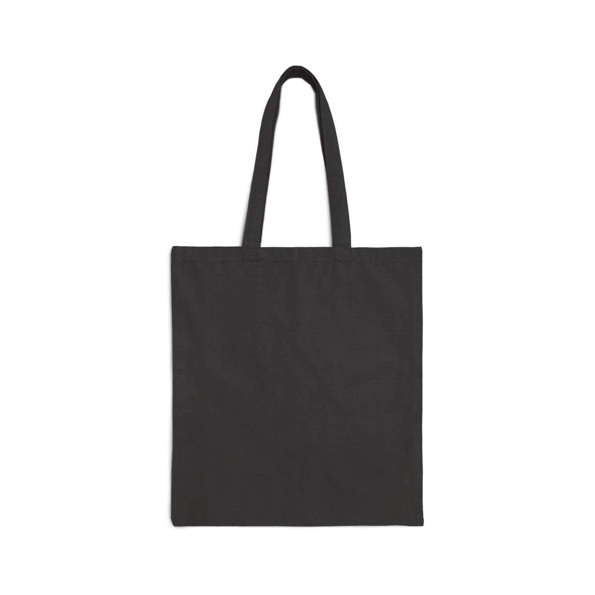 Karak House Logo Cotton Canvas Tote Bag - Black