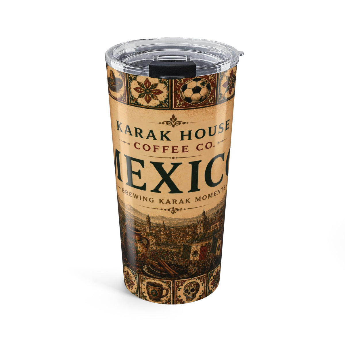 Karak House Mexico Tumbler 20oz