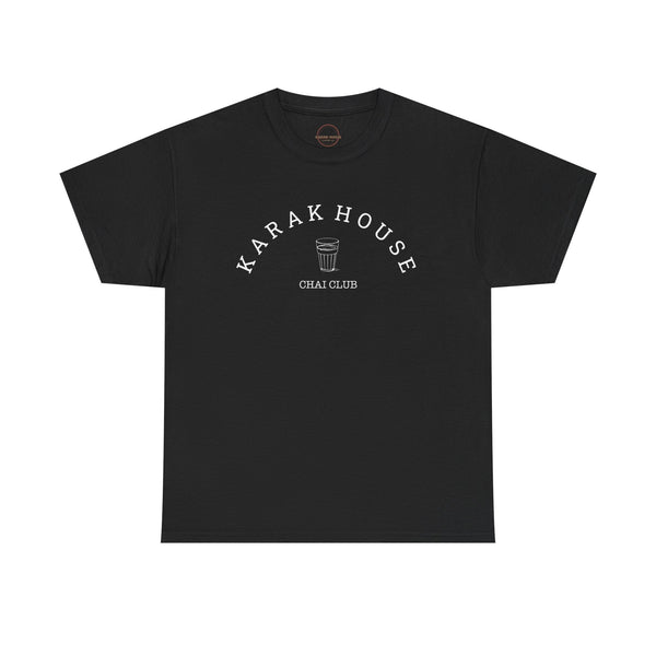 Karak House Chai Club Unisex Heavy Cotton Tee