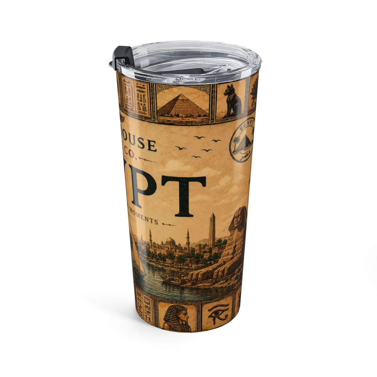 Karak House Egypt Tumbler 20oz