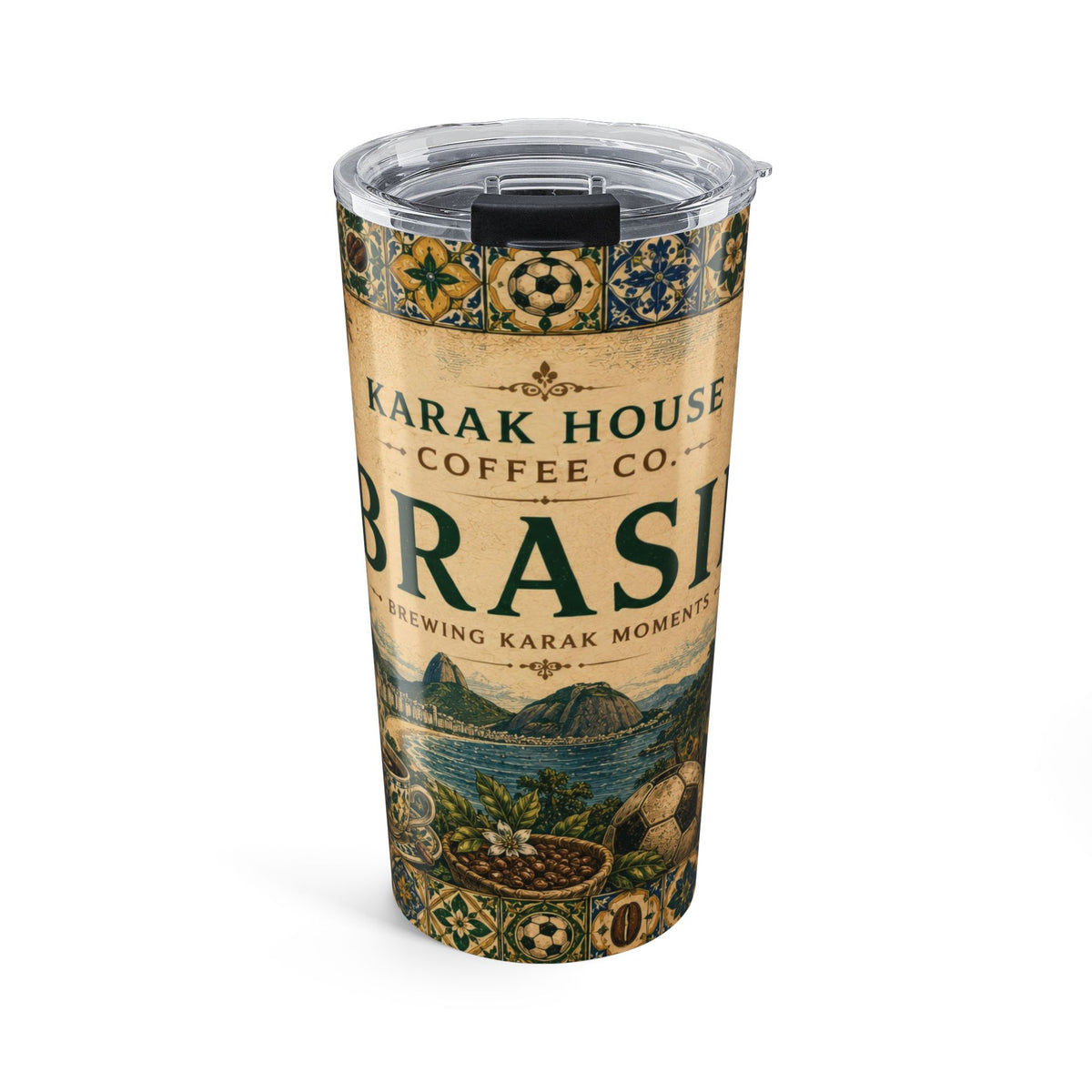 Karak House Brasil Tumbler 20oz