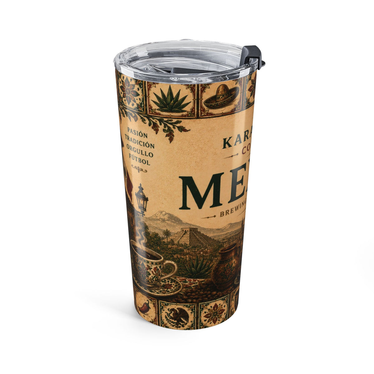 Karak House Mexico Tumbler 20oz