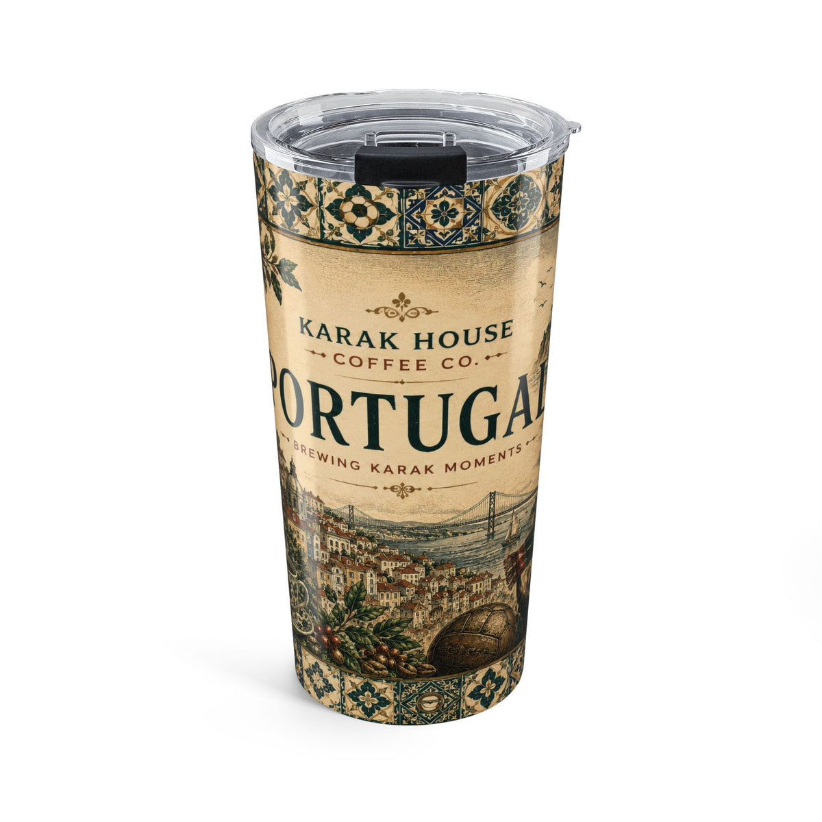 Karak House Portugal Tumbler 20oz