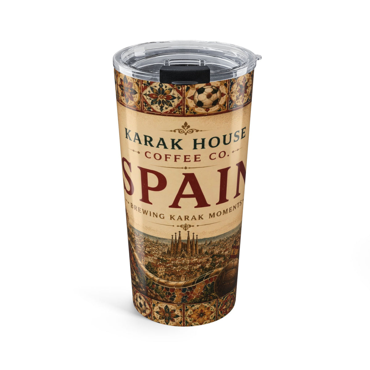 Karak House Spain Tumbler 20oz
