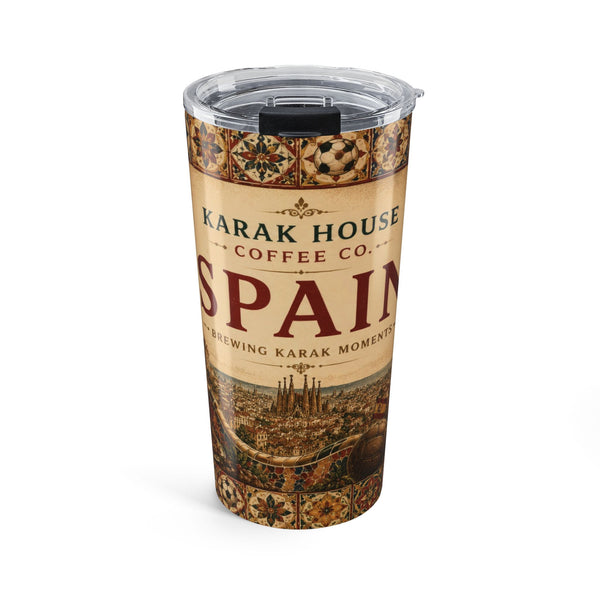Karak House Spain Tumbler 20oz