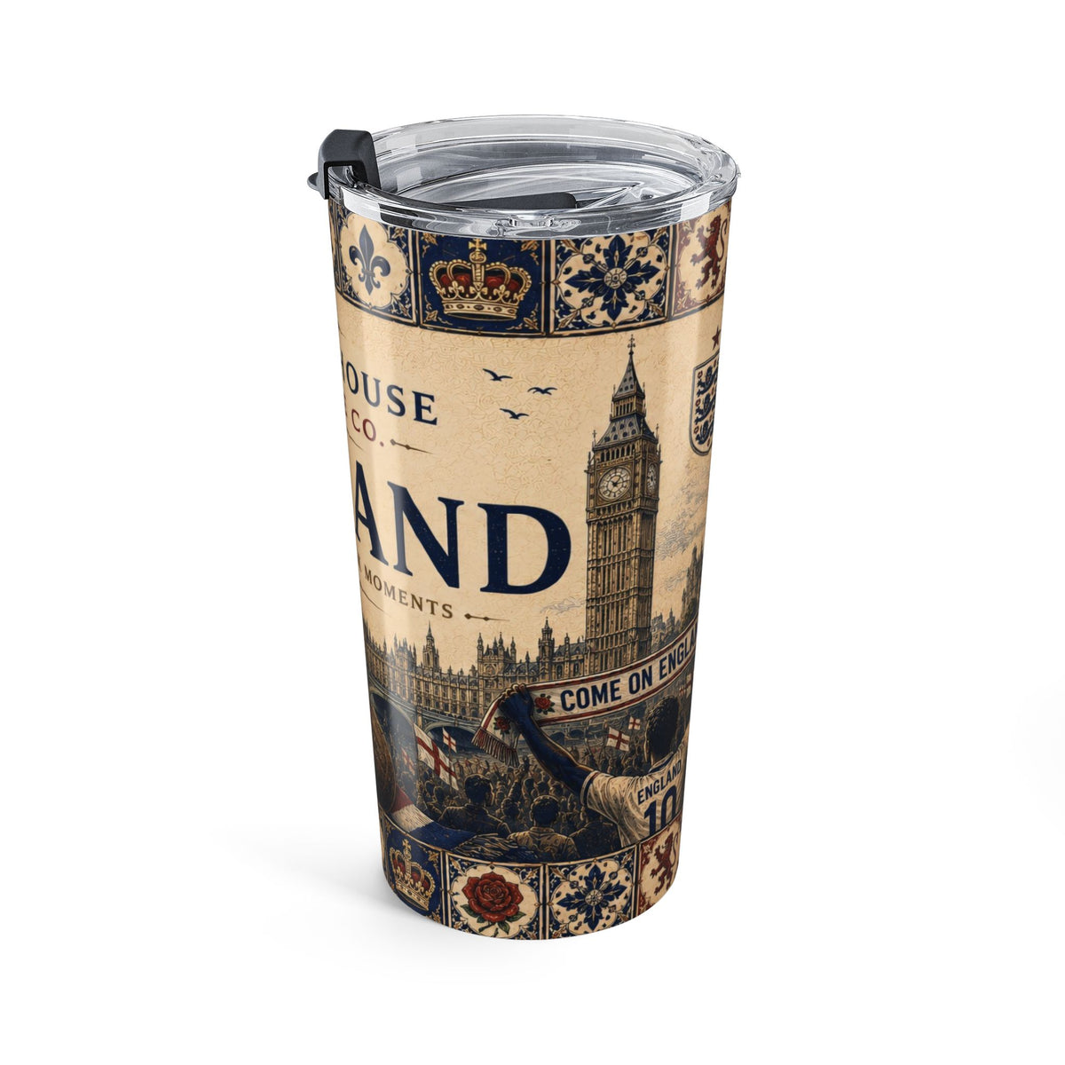 Karak House England Tumbler 20oz