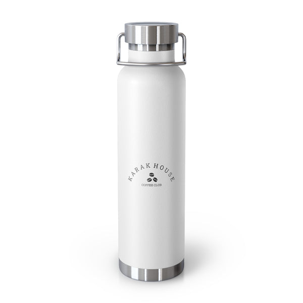 Coffee Club Copper Vacuum Insulated Bottle, 22oz