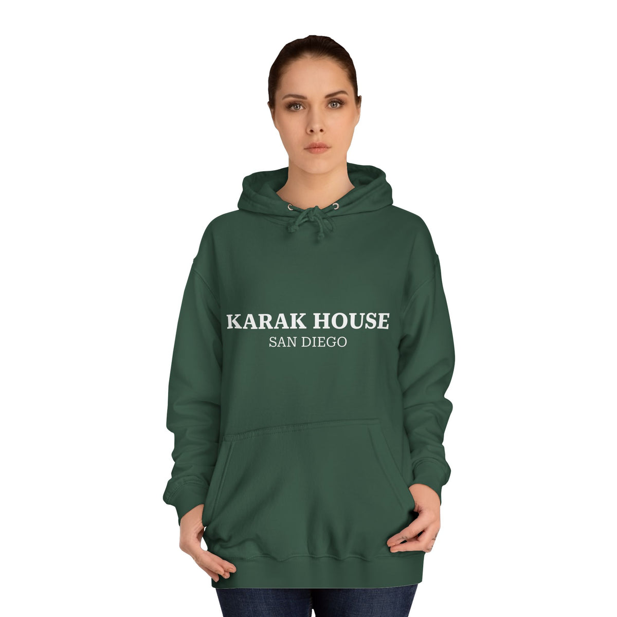 Karak House San Diego Hoodie - Green