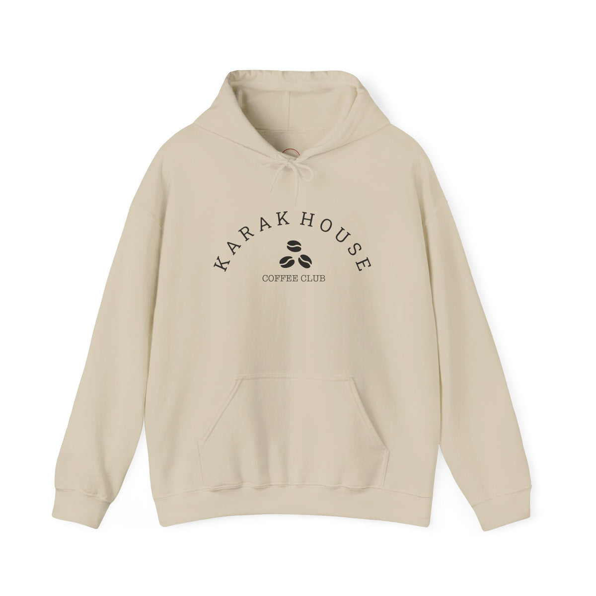 Karak House Coffee Club Unisex Heavy Blend™ Hooded Sweatshirt