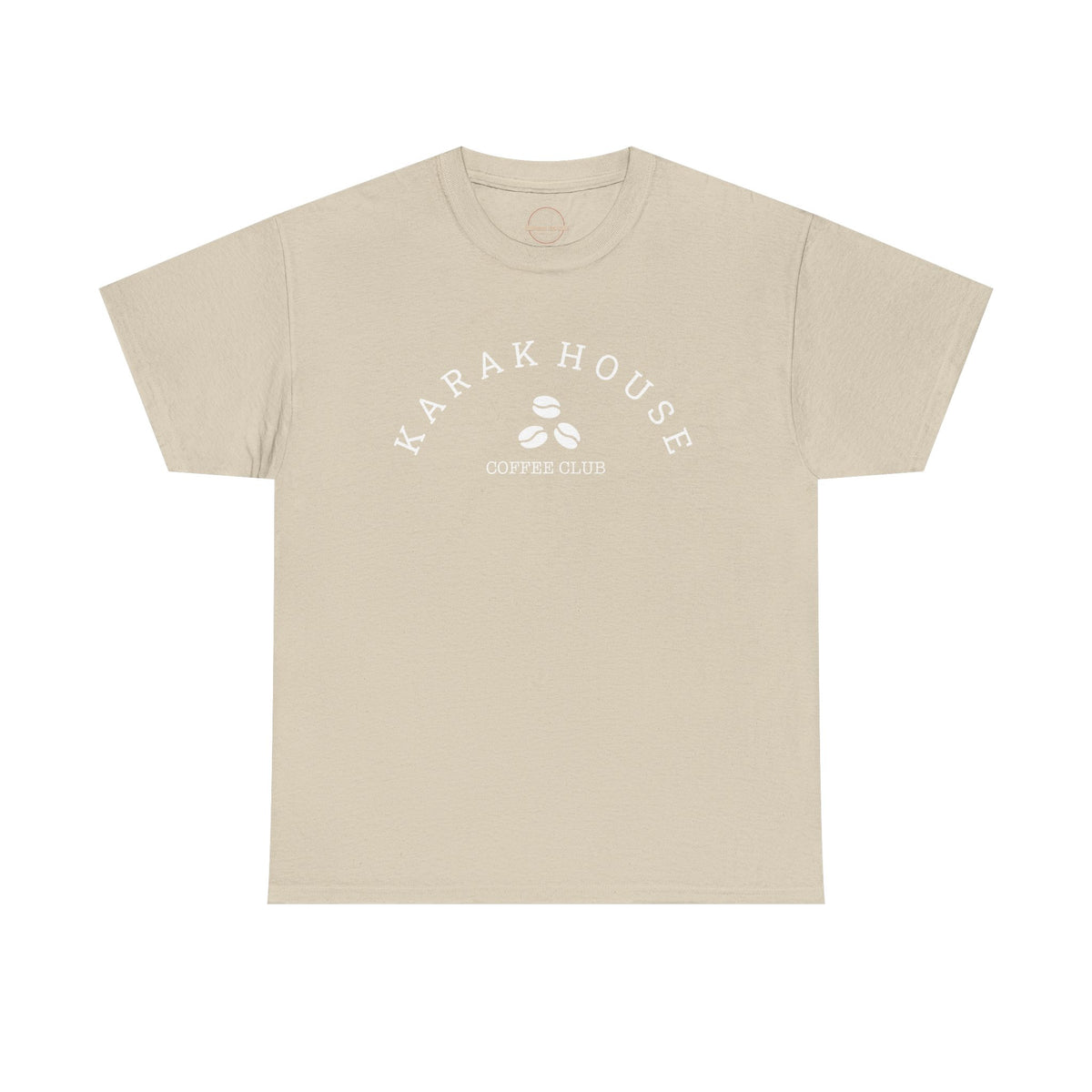Karak House Coffee Club Unisex Heavy Cotton Tee