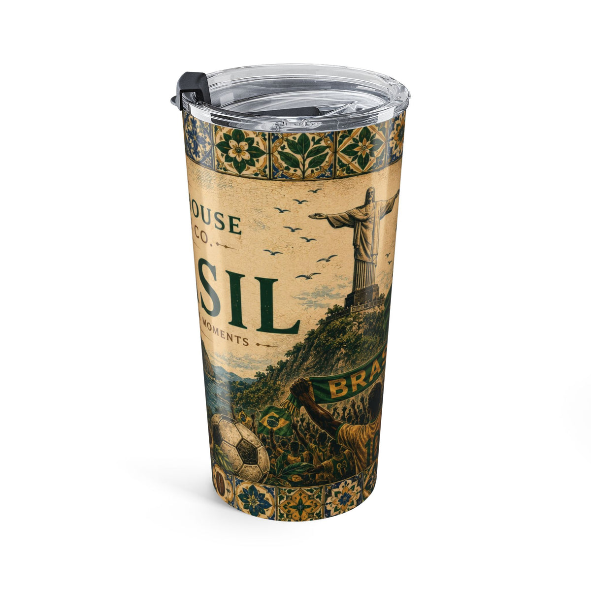 Karak House Brasil Tumbler 20oz