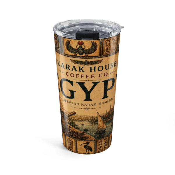 Karak House Egypt Tumbler 20oz