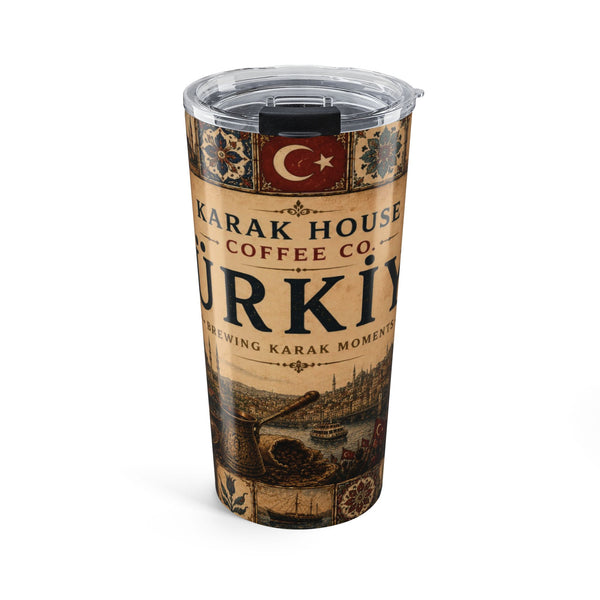 Karak House Turkiye Tumbler 20oz