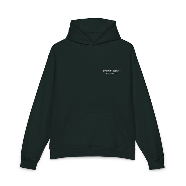 Karak House Monogram Embroidered Relaxed Hoodie