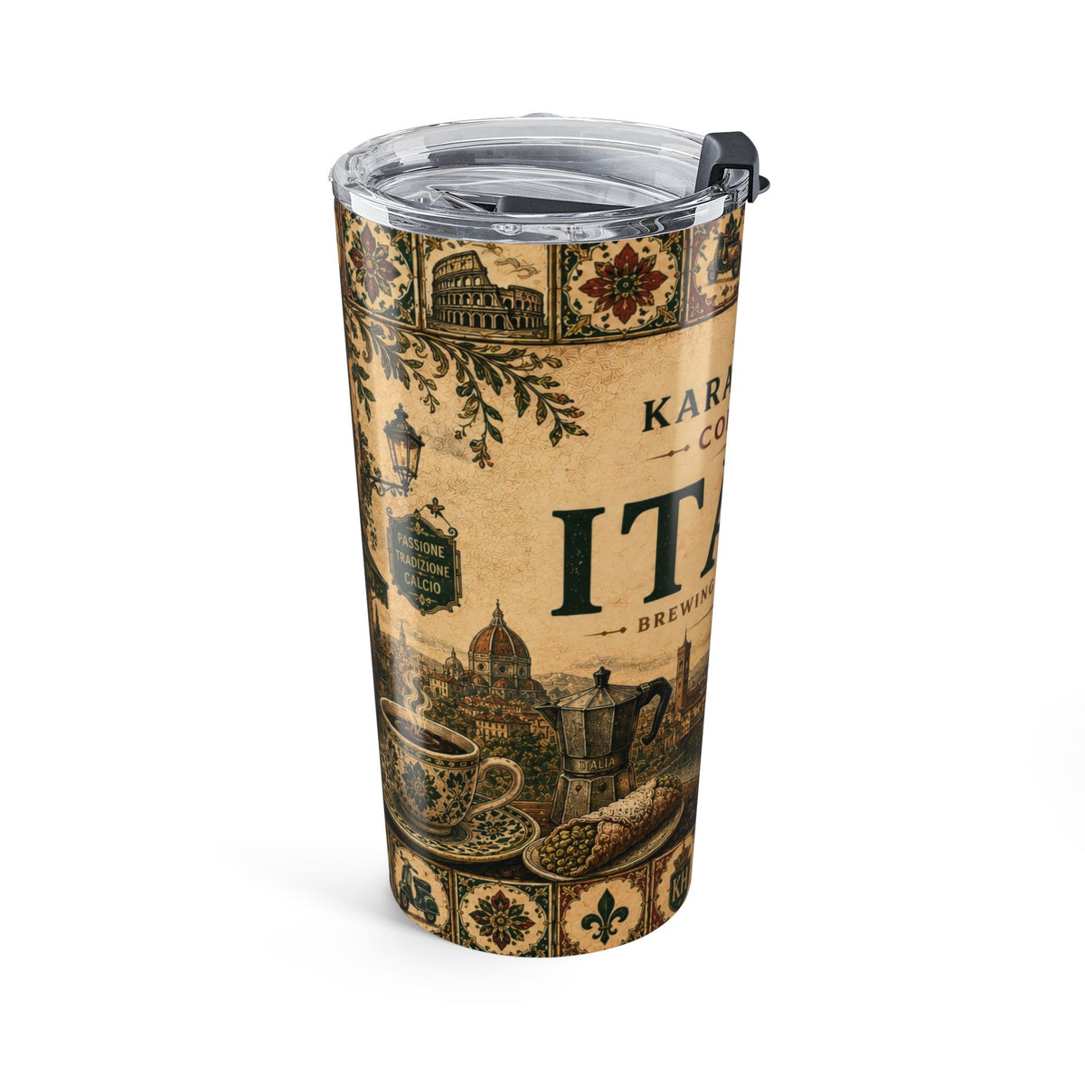 Karak House Italy Tumbler 20oz