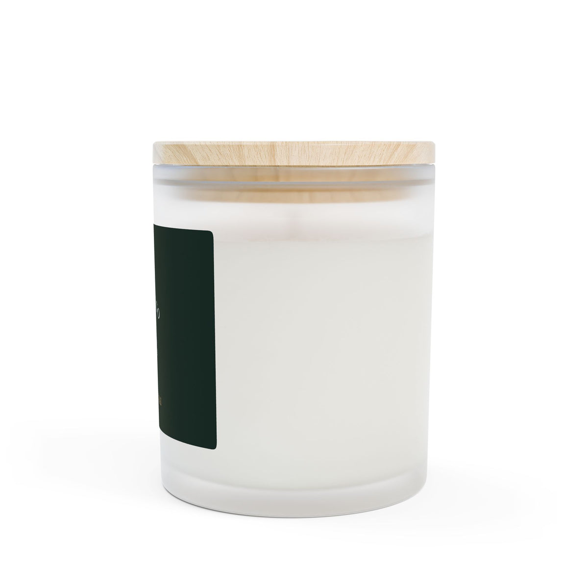 San Diego CC Frosted Glass Candle, 11oz