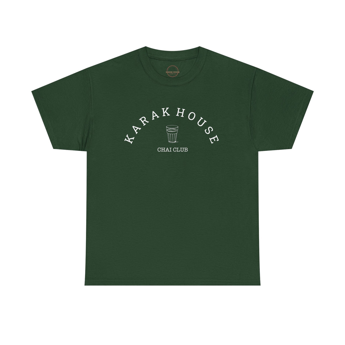 Karak House Chai Club Unisex Heavy Cotton Tee