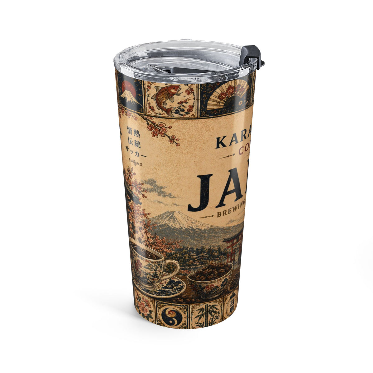 Karak House Japan Tumbler 20oz