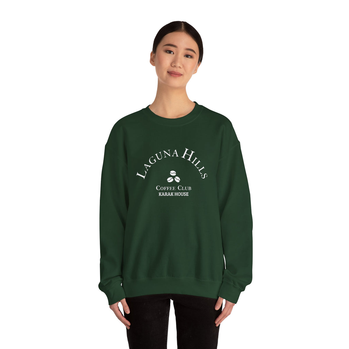 Laguna Hills Coffee Club Crewneck Sweatshirt