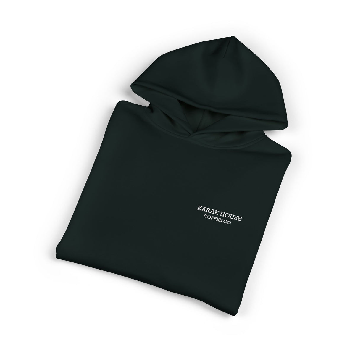Karak House Monogram Embroidered Relaxed Hoodie