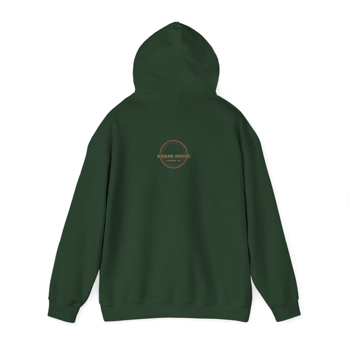 Laguna Hills Coffee Club Unisex Heavy Blend™ Hooded Sweatshirt - Green