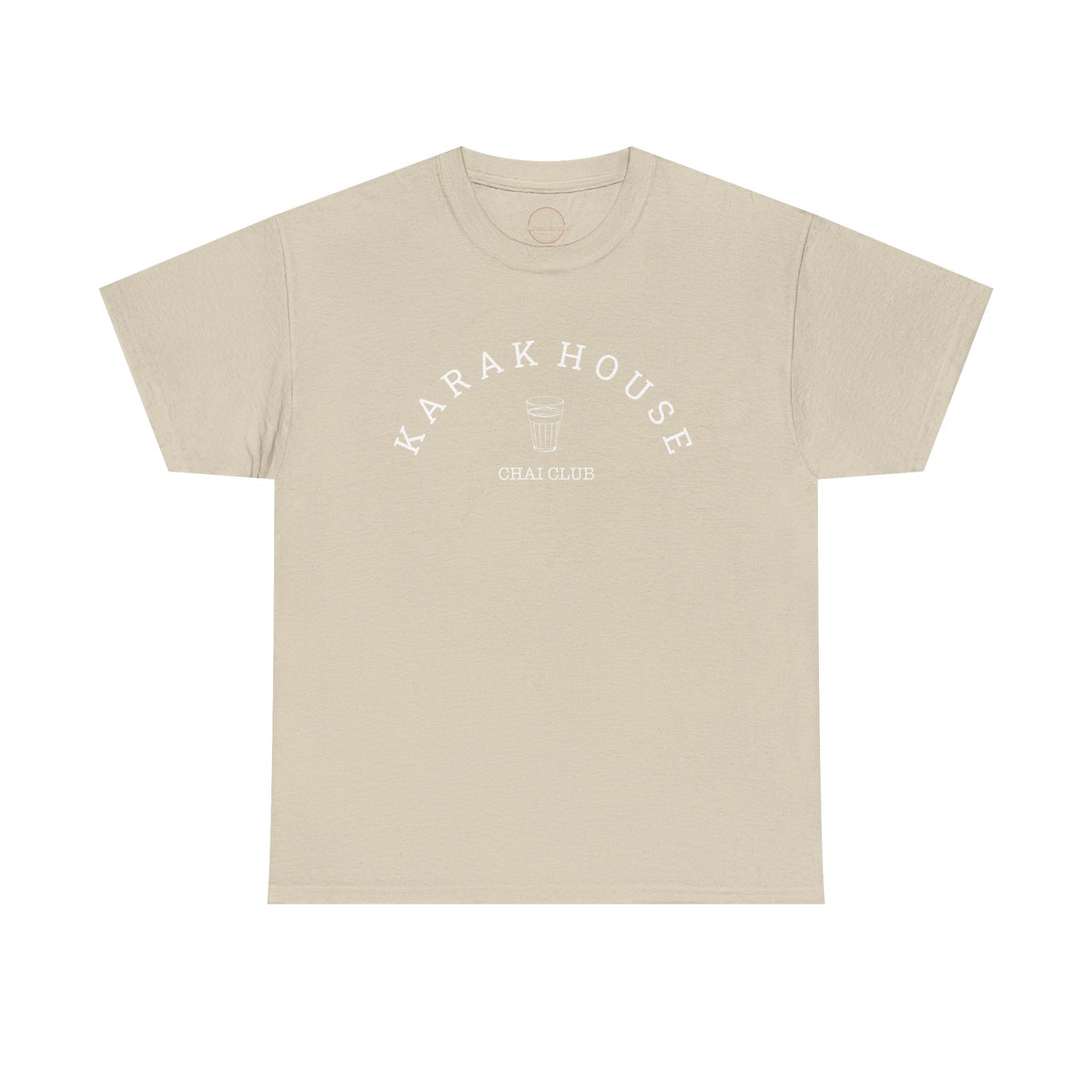 Karak House Chai Club Unisex Heavy Cotton Tee