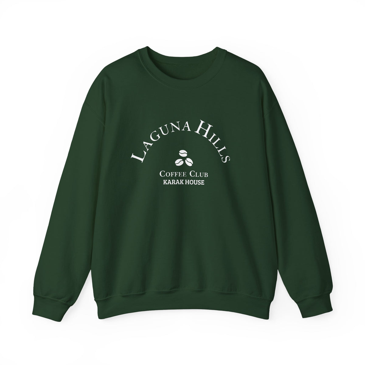 Laguna Hills Coffee Club Crewneck Sweatshirt