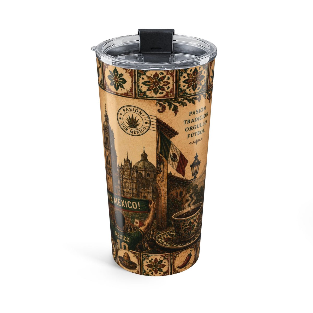 Karak House Mexico Tumbler 20oz