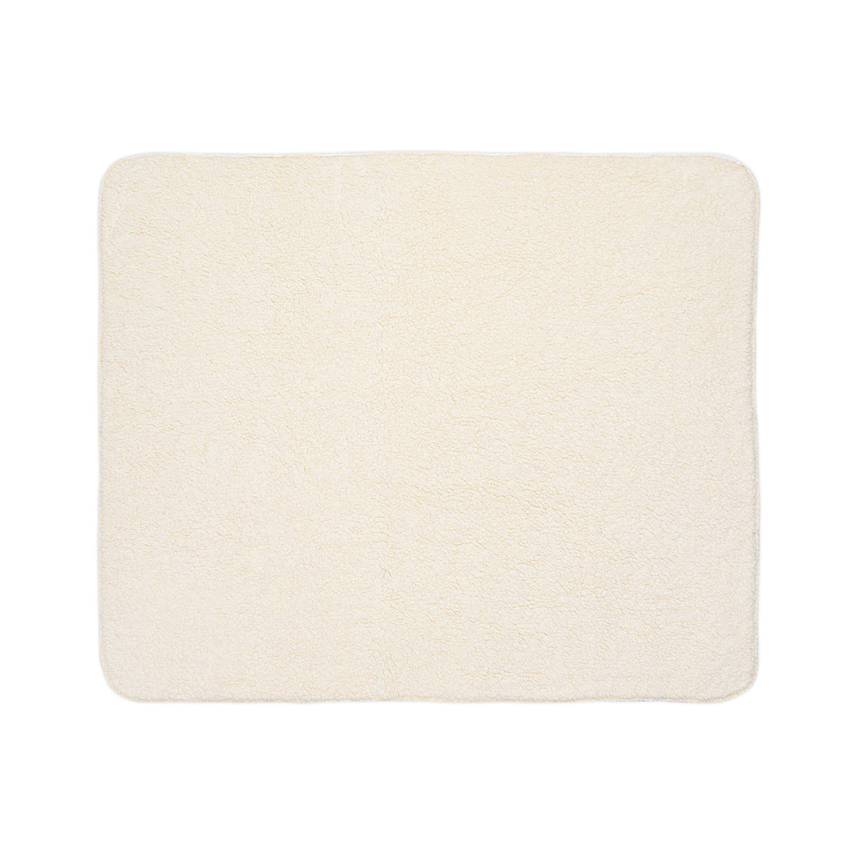 KH Flower Fleece Sherpa Blanket