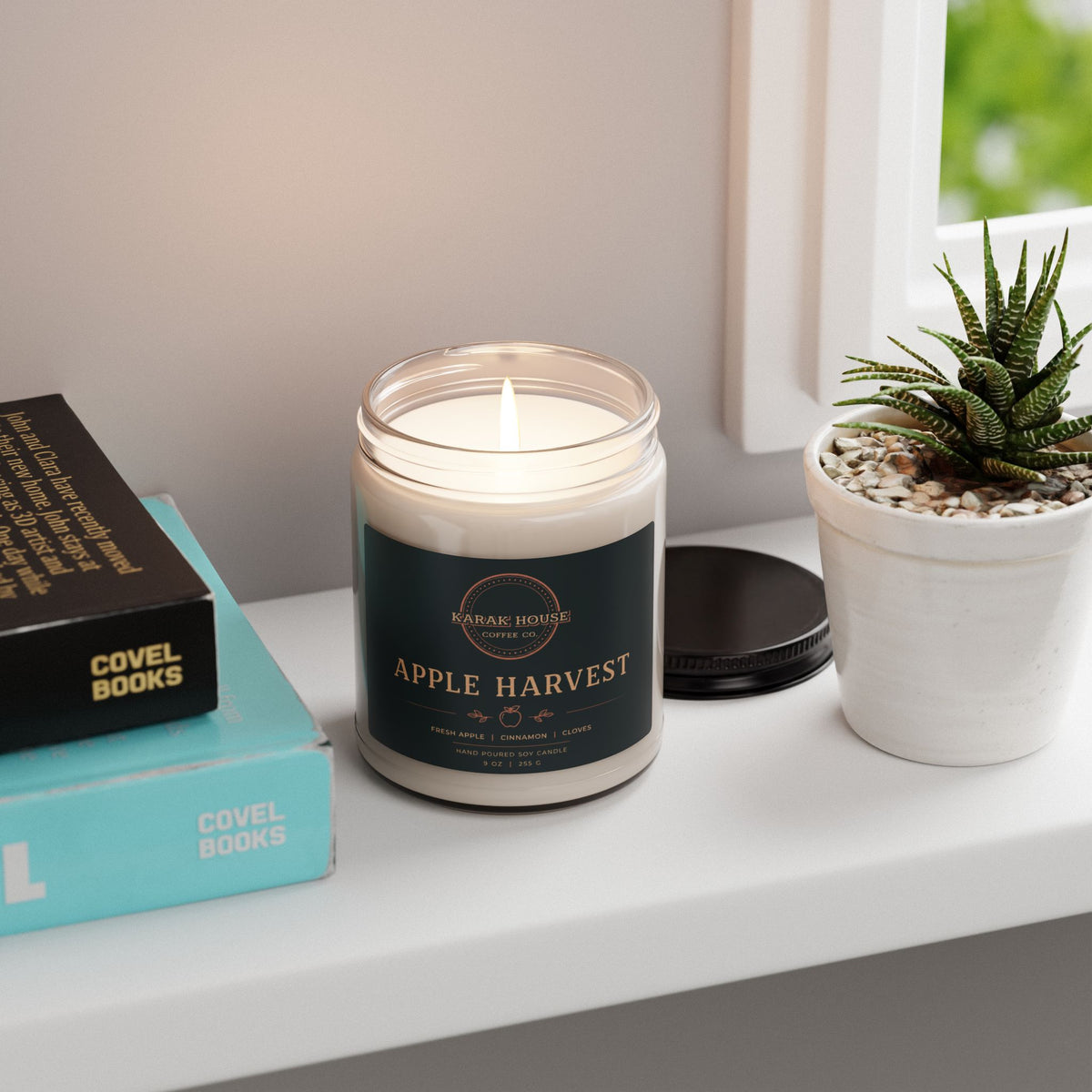Karak House Apple Harvest Soy Candle, 9oz