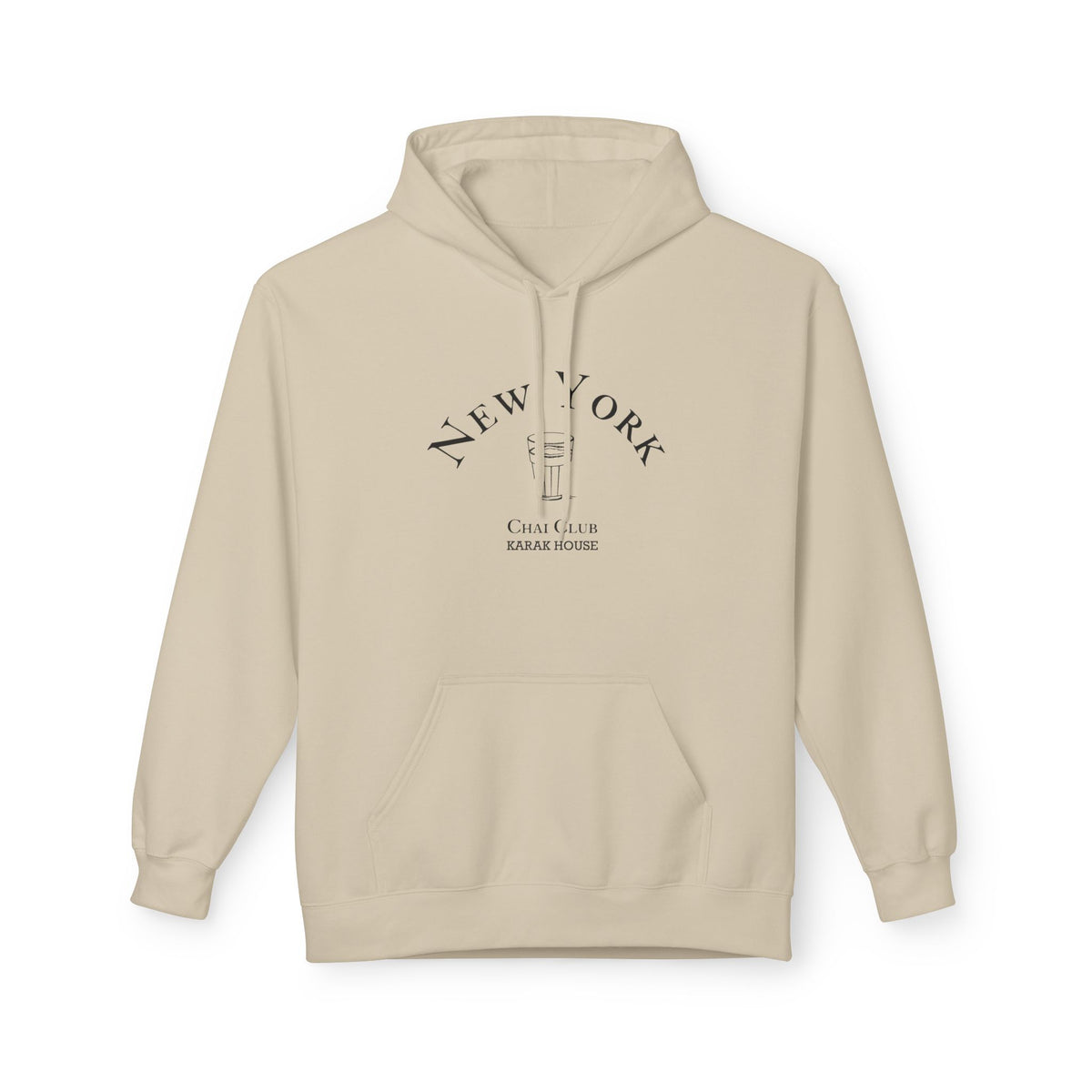 NY Chai Club Unisex Midweight Softstyle Fleece Hoodie