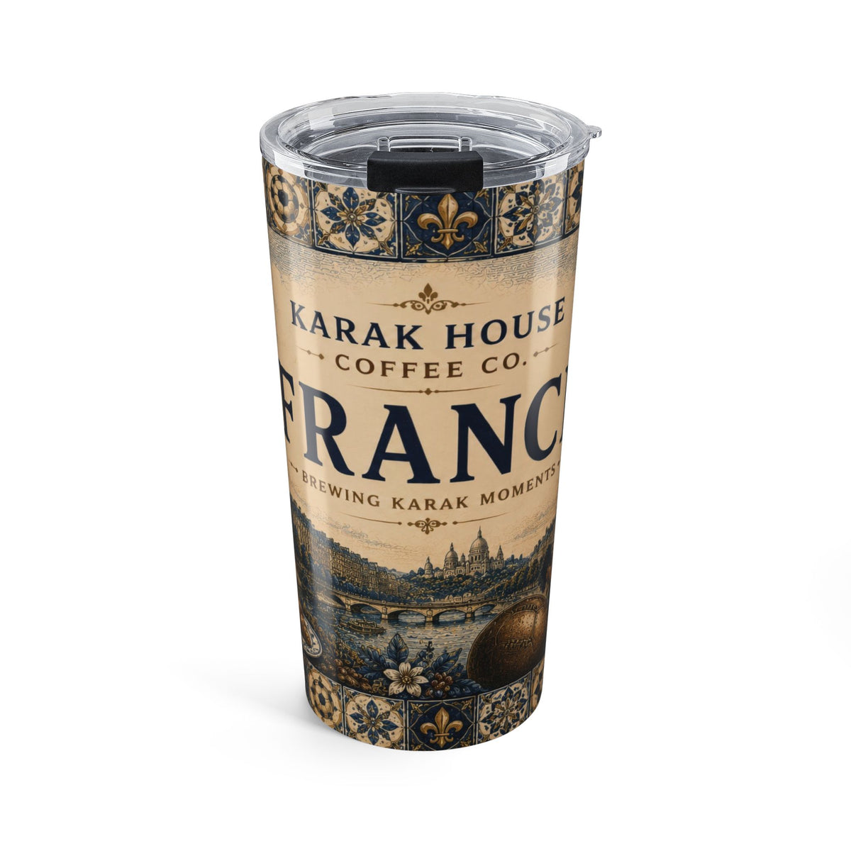 Karak House France Tumbler 20oz