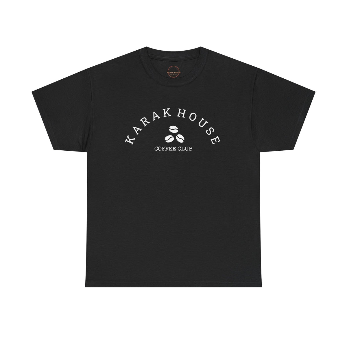 Karak House Coffee Club Unisex Heavy Cotton Tee