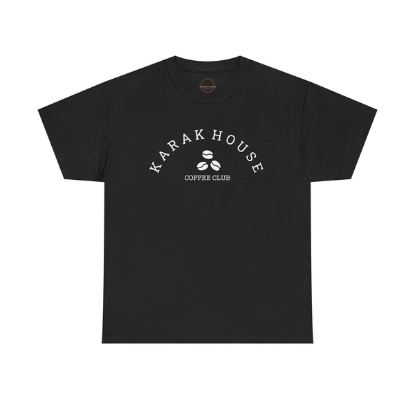 Karak House Coffee Club Unisex Heavy Cotton Tee