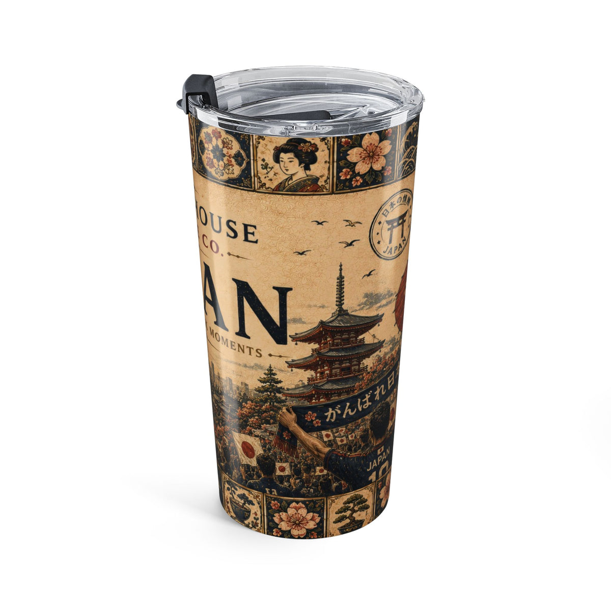 Karak House Japan Tumbler 20oz