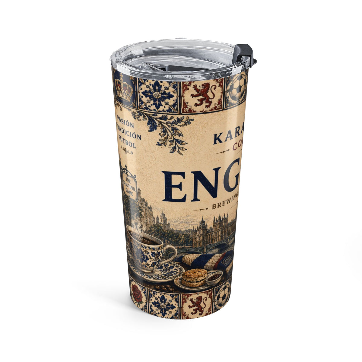 Karak House England Tumbler 20oz