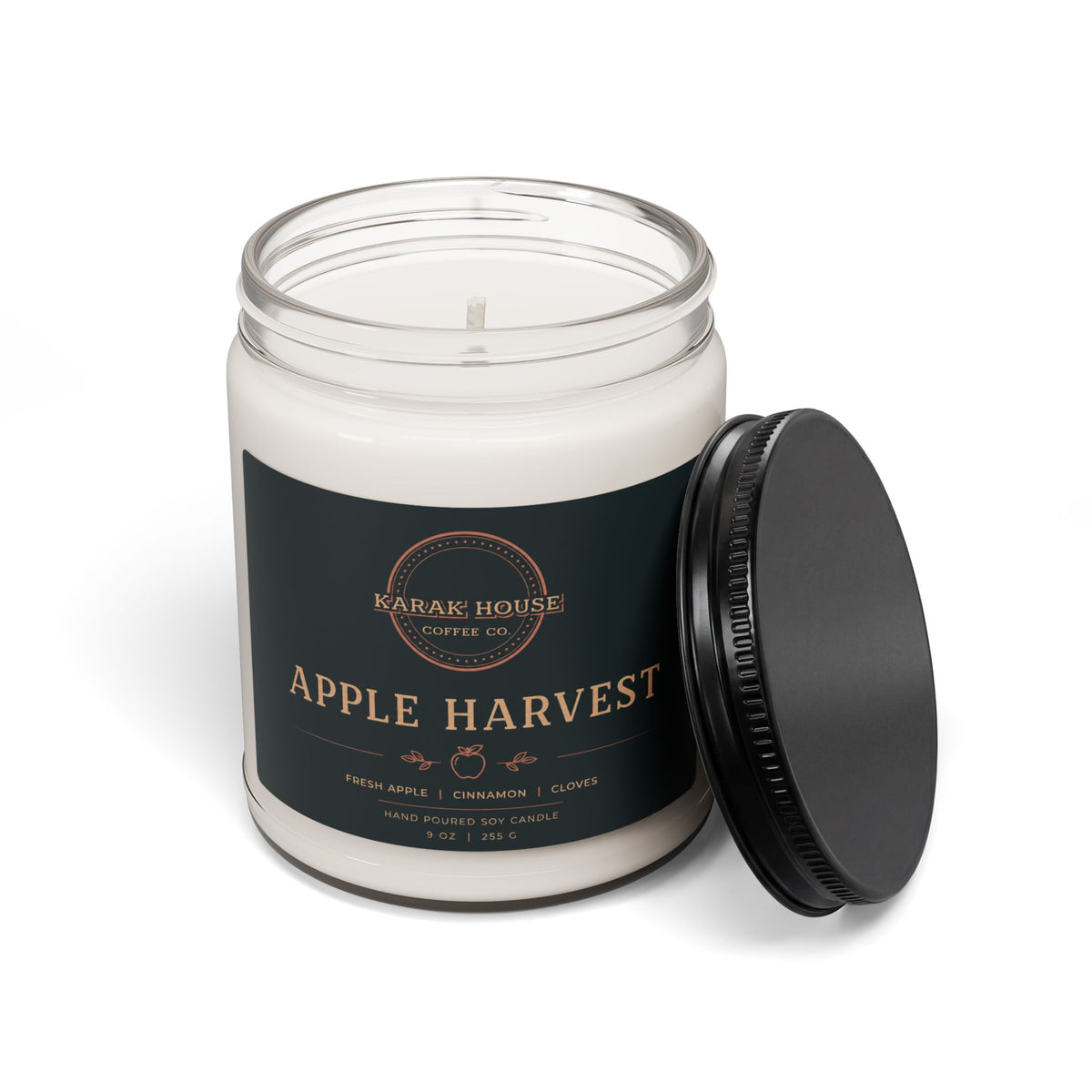 Karak House Apple Harvest Soy Candle, 9oz